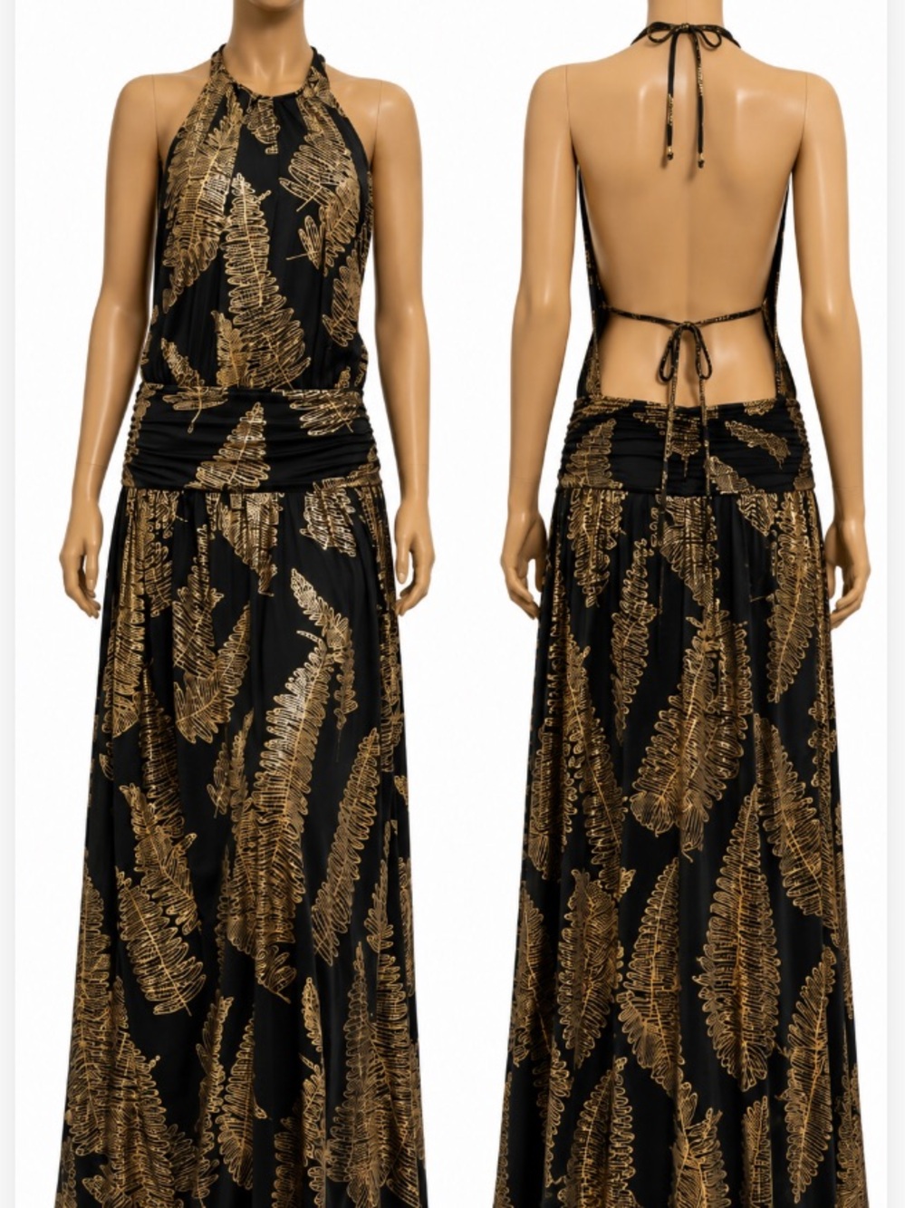 Kanilehua Black Mirror Gold Kupukupu